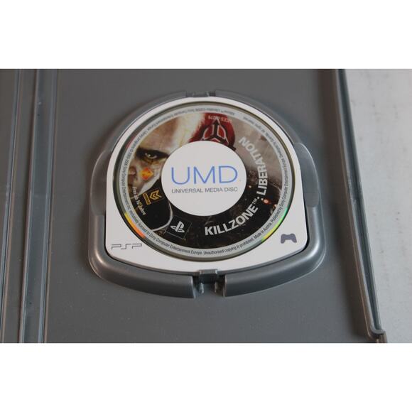 Killzone: Liberation Platinum (Sony PlayStation PSP, 2006) PAL, Complete - Picture 8 of 10